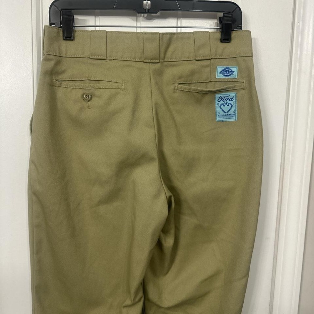 Dickies x Sydney Sweeney Khaki Work Pants. Rare Collab Size 6. - Picture 6 of 8